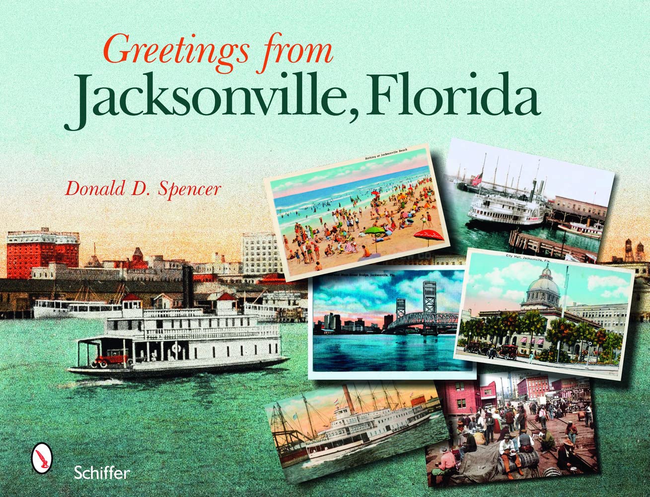 Greetings from Jacksonville, Florida,Used