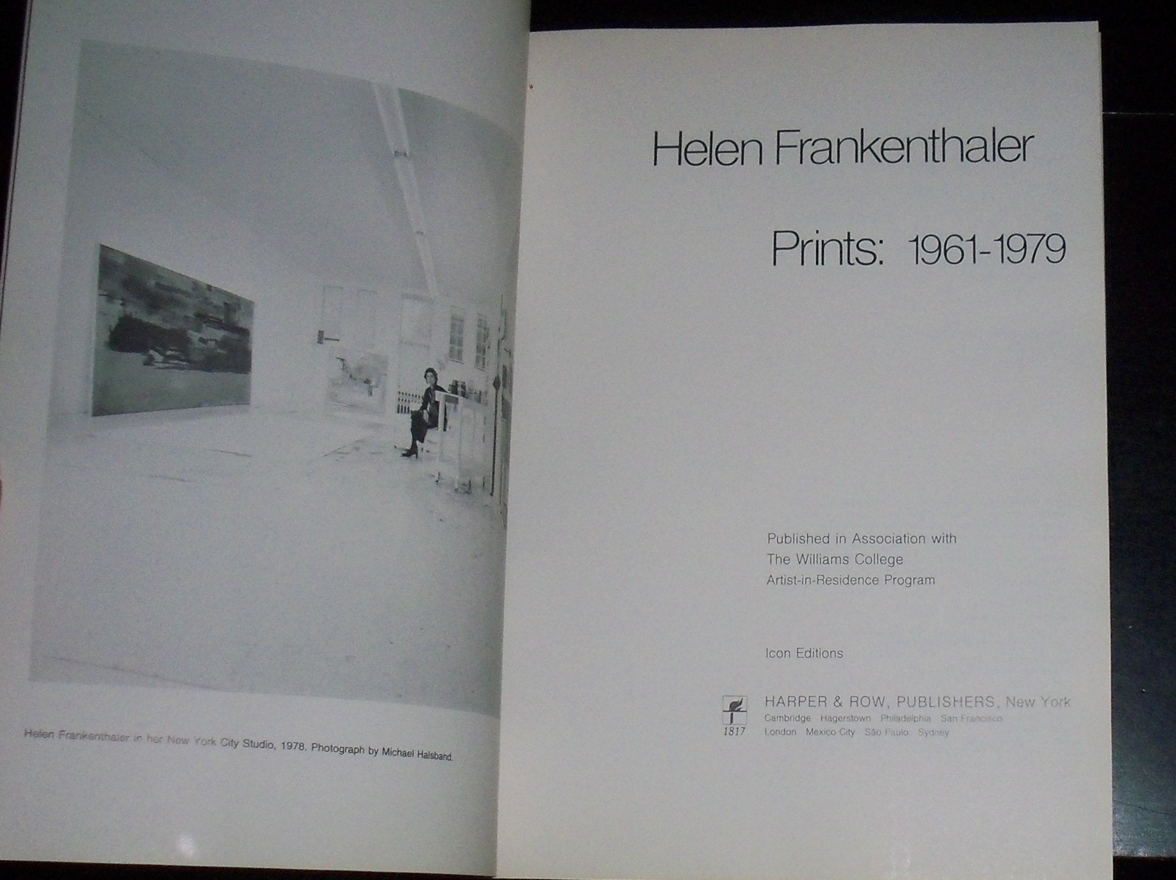 Helen Frankenthaler Prints, 19611979,Used