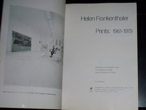 Helen Frankenthaler Prints, 19611979,Used