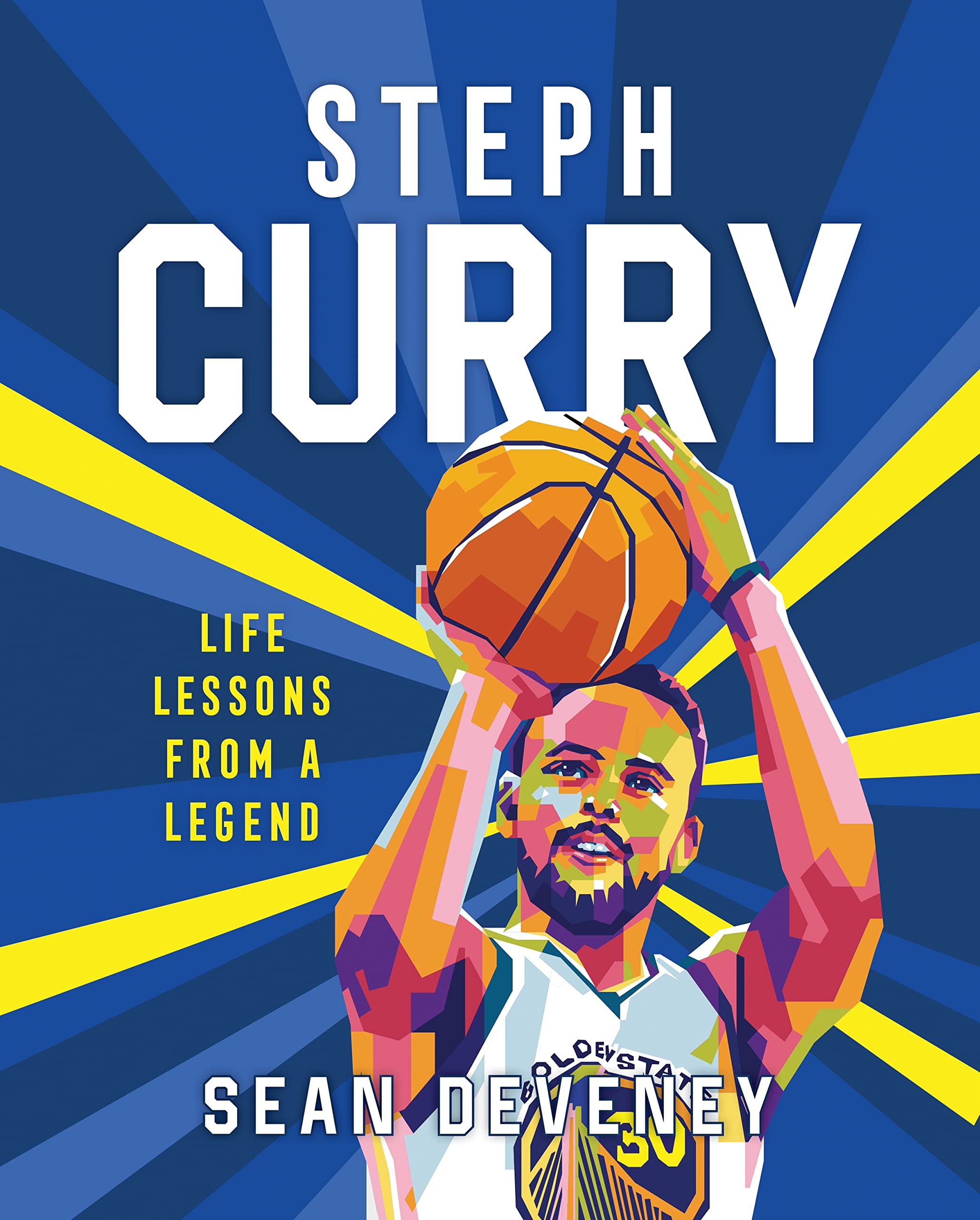 Steph Curry: Life Lessons From A Legend,Used