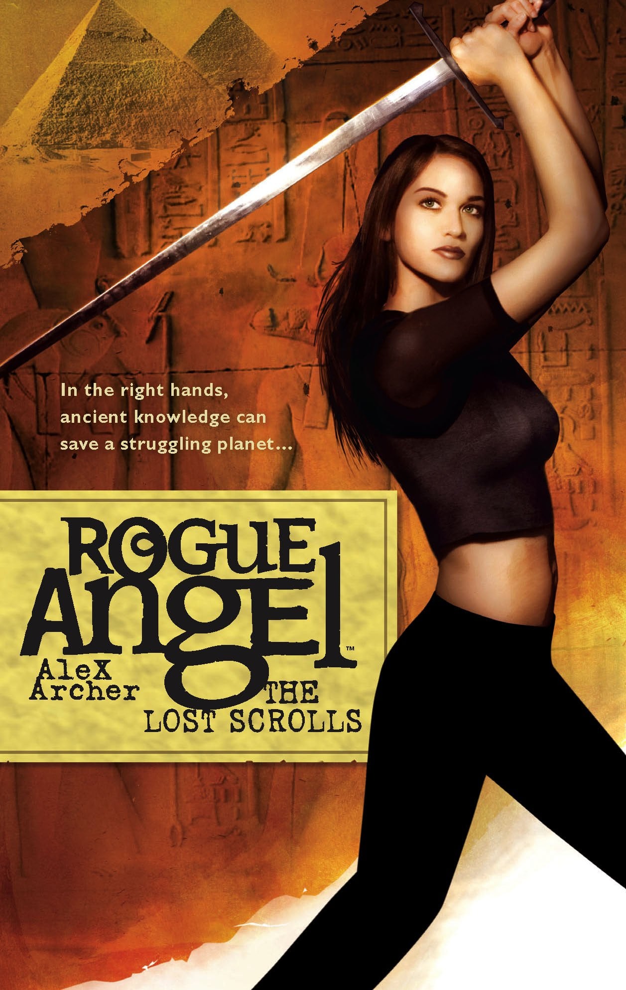 The Lost Scrolls (Rogue Angel, Book 6),Used