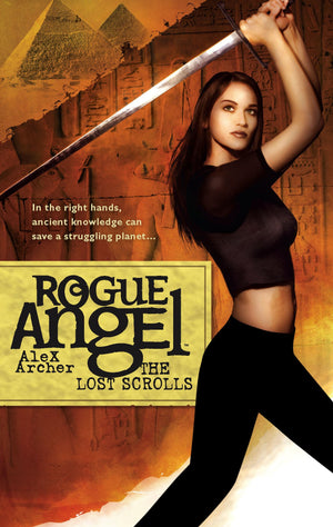 The Lost Scrolls (Rogue Angel, Book 6),Used