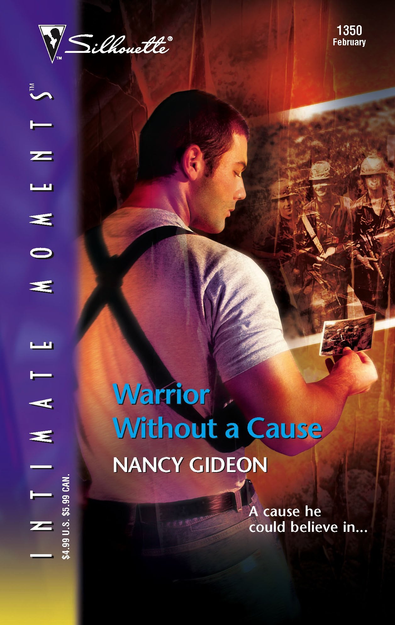 Warrior Without a Cause (Silhouette Intimate Moments),Used