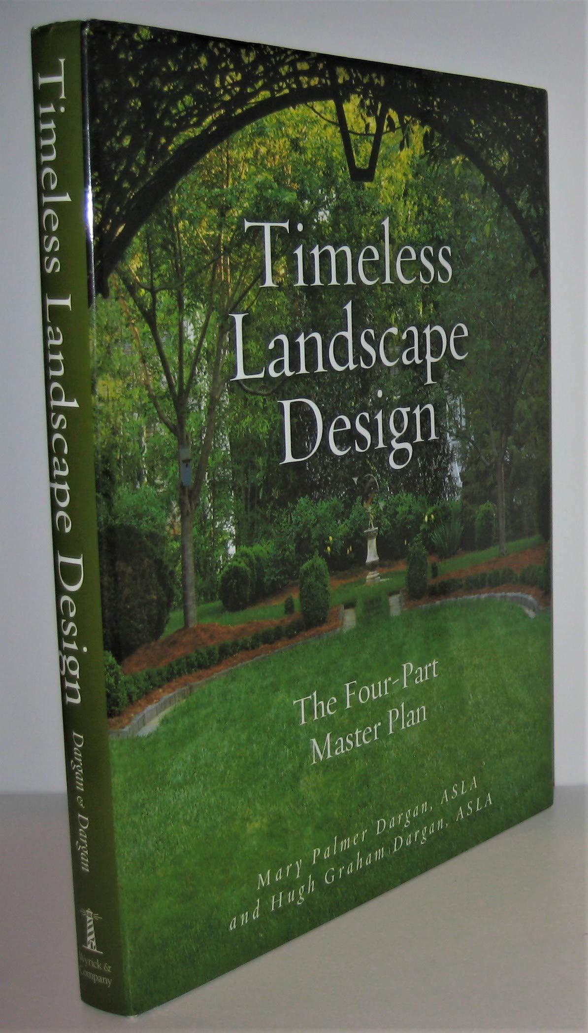 Timeless Landscape Design: The Fourpart Master Plan,Used