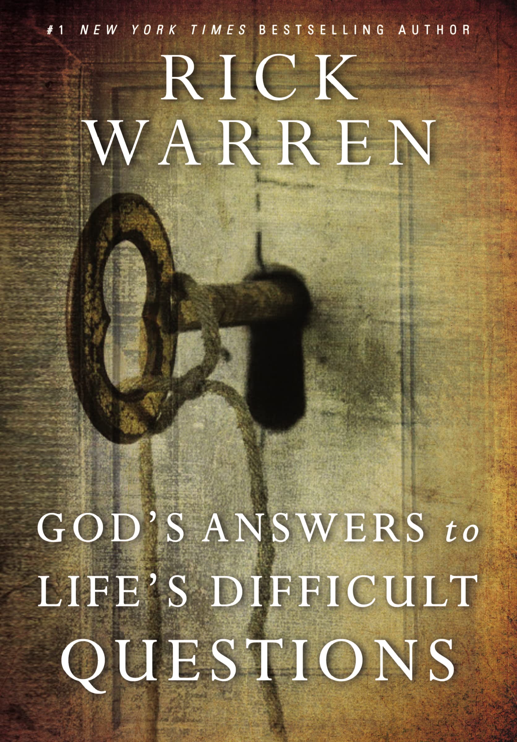 God's Answers to Life's Difficult Questions: Principles for Successful Living (Living with Purpose),Used