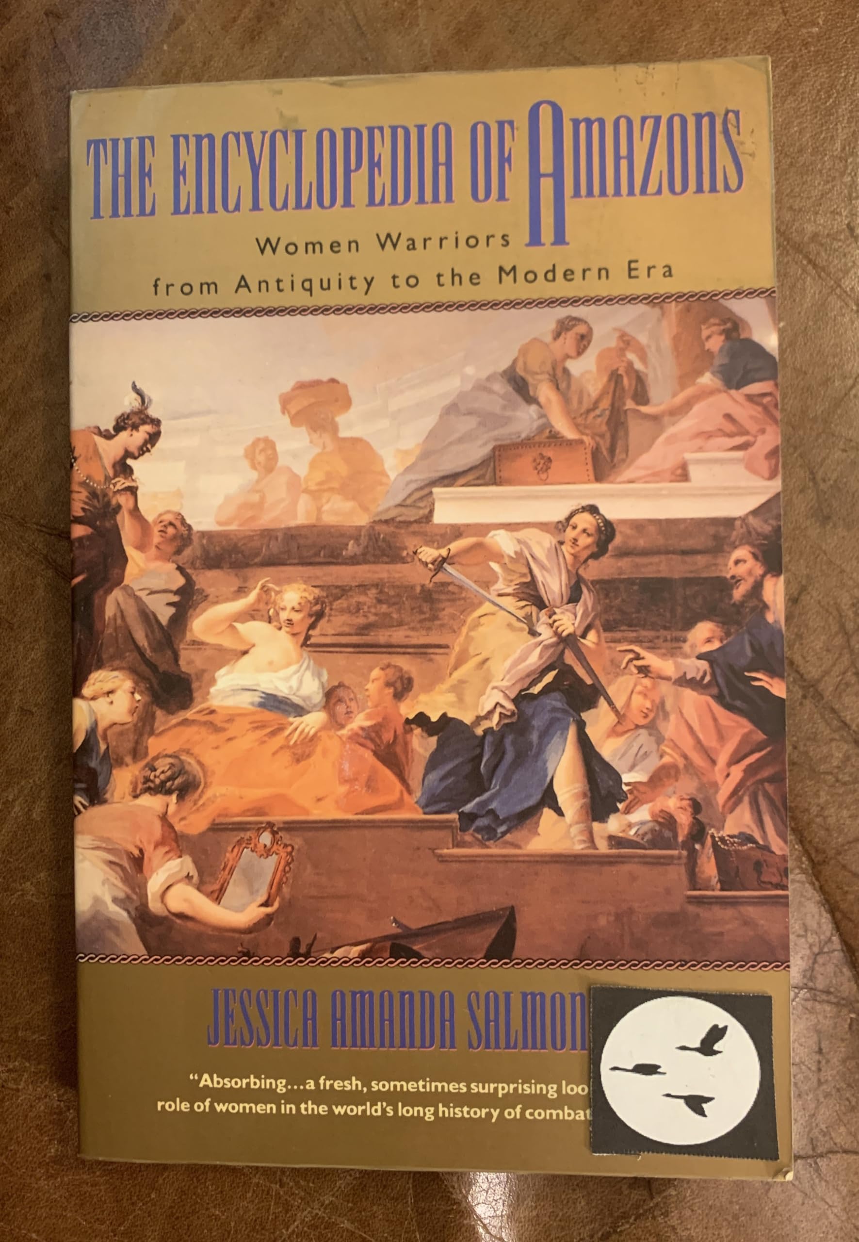 Encyclopedia of Amazons, The,Used