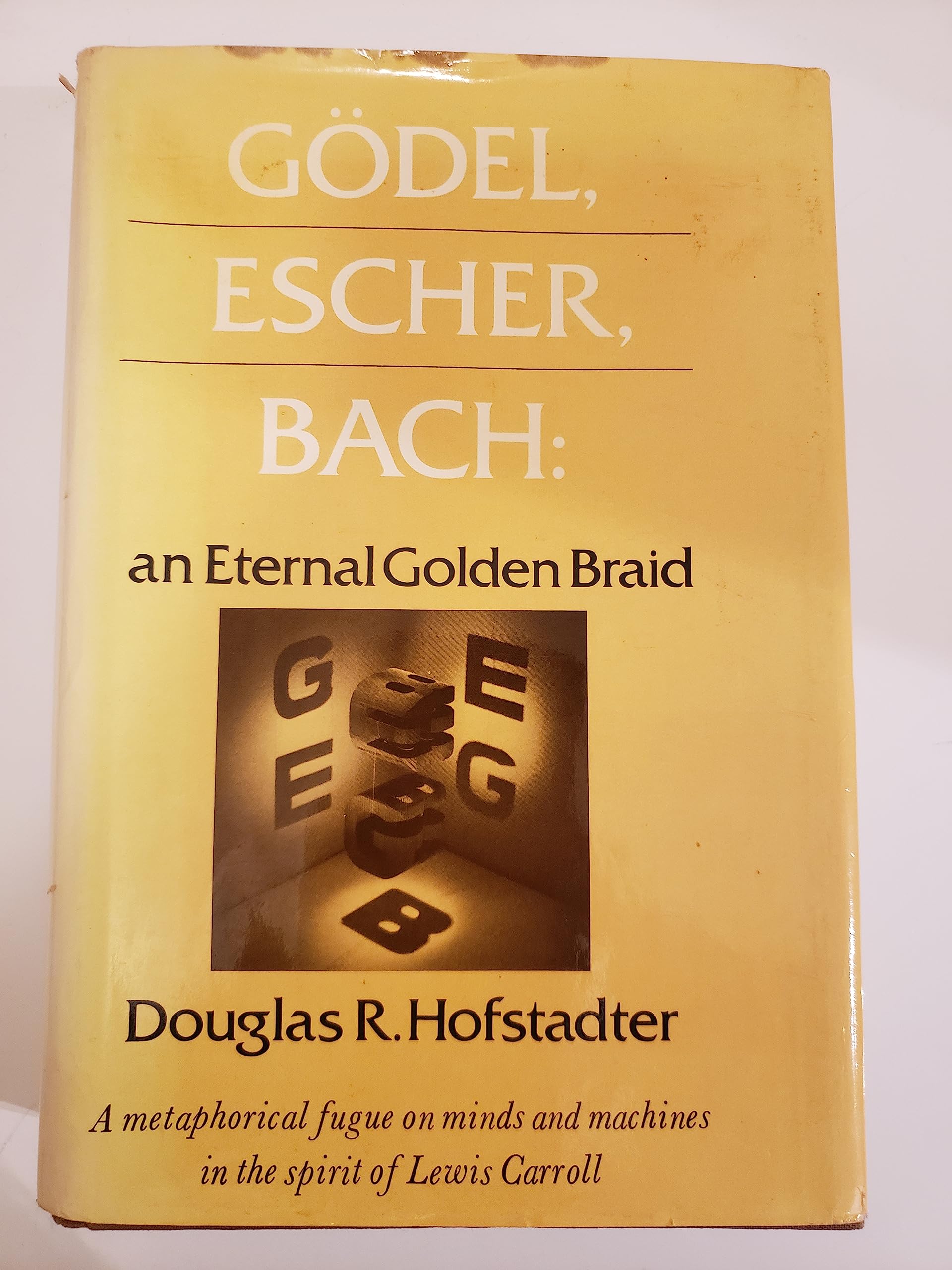 Godel, Escher, Bach: An Eternal Golden Braid,Used