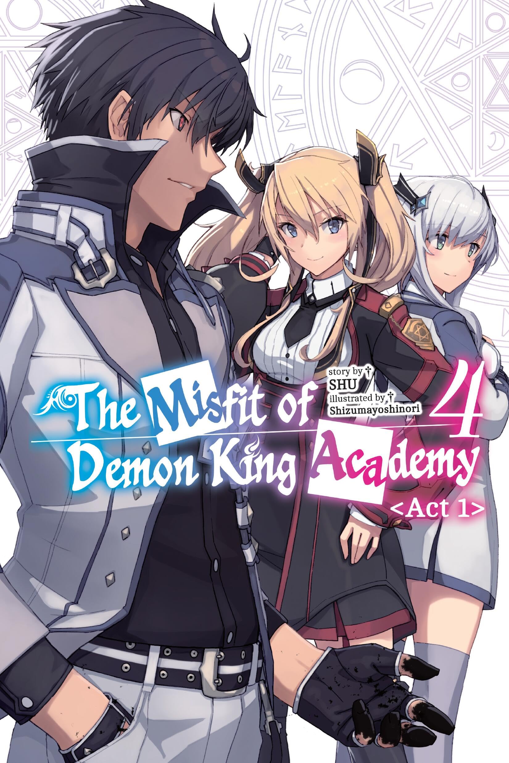 The Misfit of Demon King Academy, Vol. 4, Act 1 (light novel) (The Misfit of Demon King Academy (light novel)),New