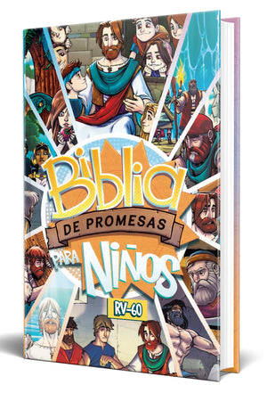 Biblia para Nios Reina Valera 1960  de Promesas  Edicin en Espaol  Tapa Dura  Spanish RVR 1960 Promise Bible for Kids / Hardcov,Used