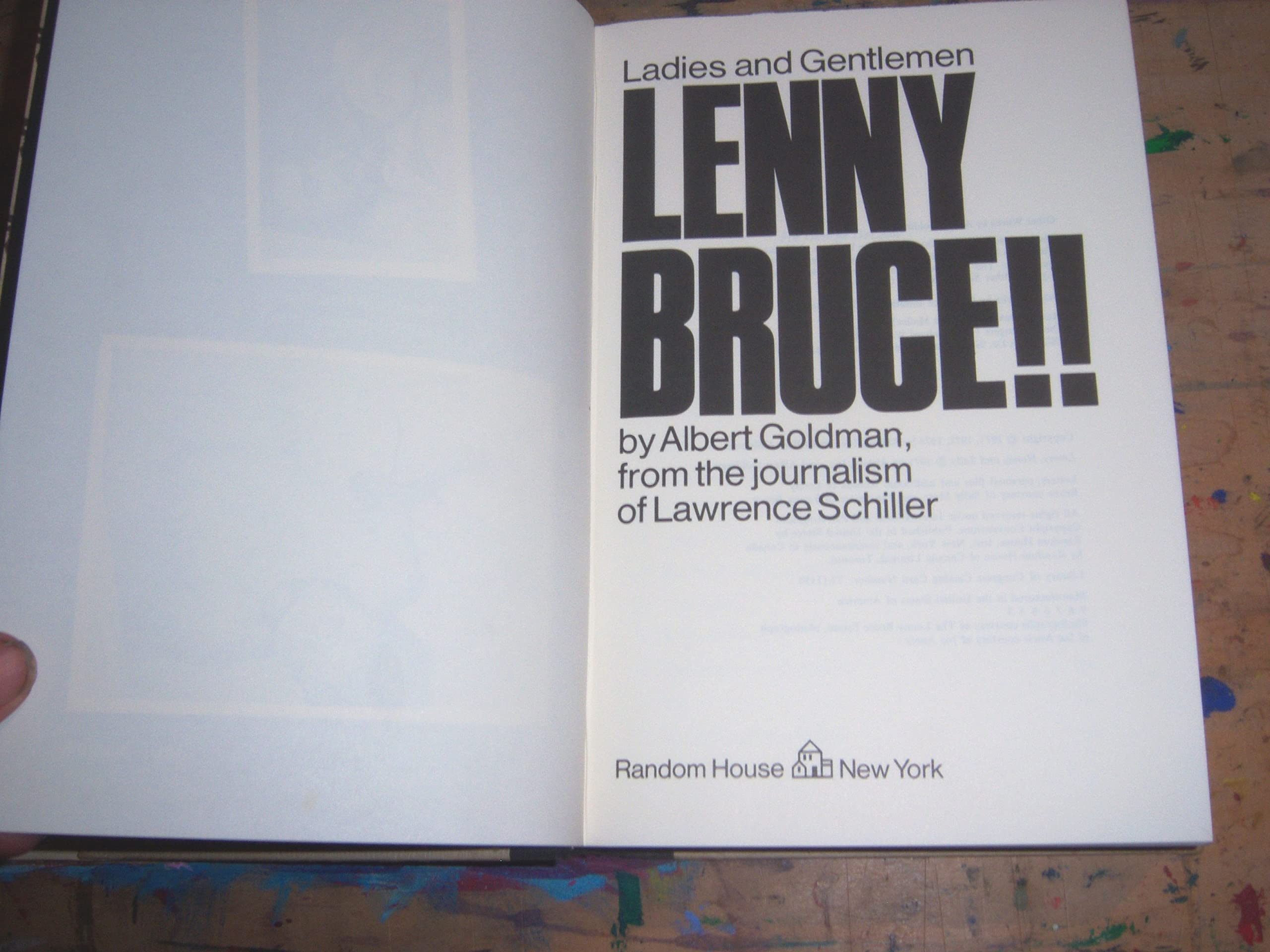 Ladies And Gentlemen  Lenny Bruce!!,New