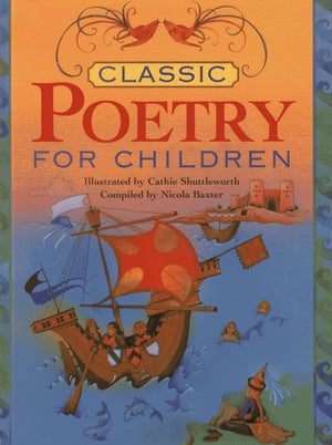 Classic Poetry For Children,Used