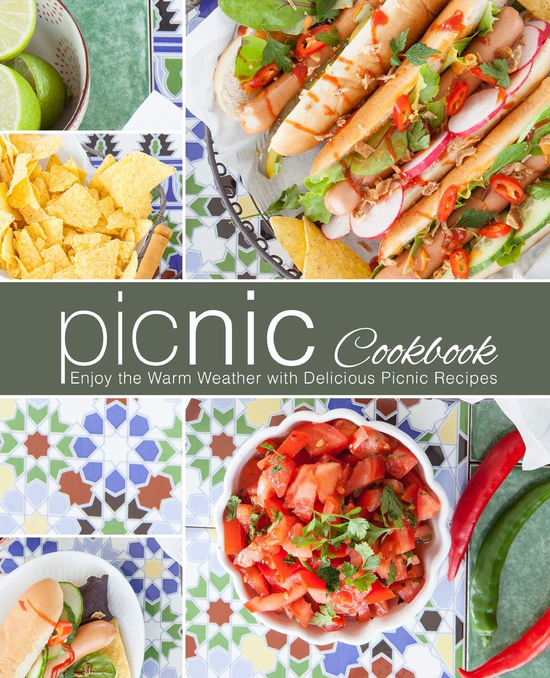 Picnic Cookbook: Enjoy the Warm Weather with Delicious Picnic Recipes (2nd Edition),Used