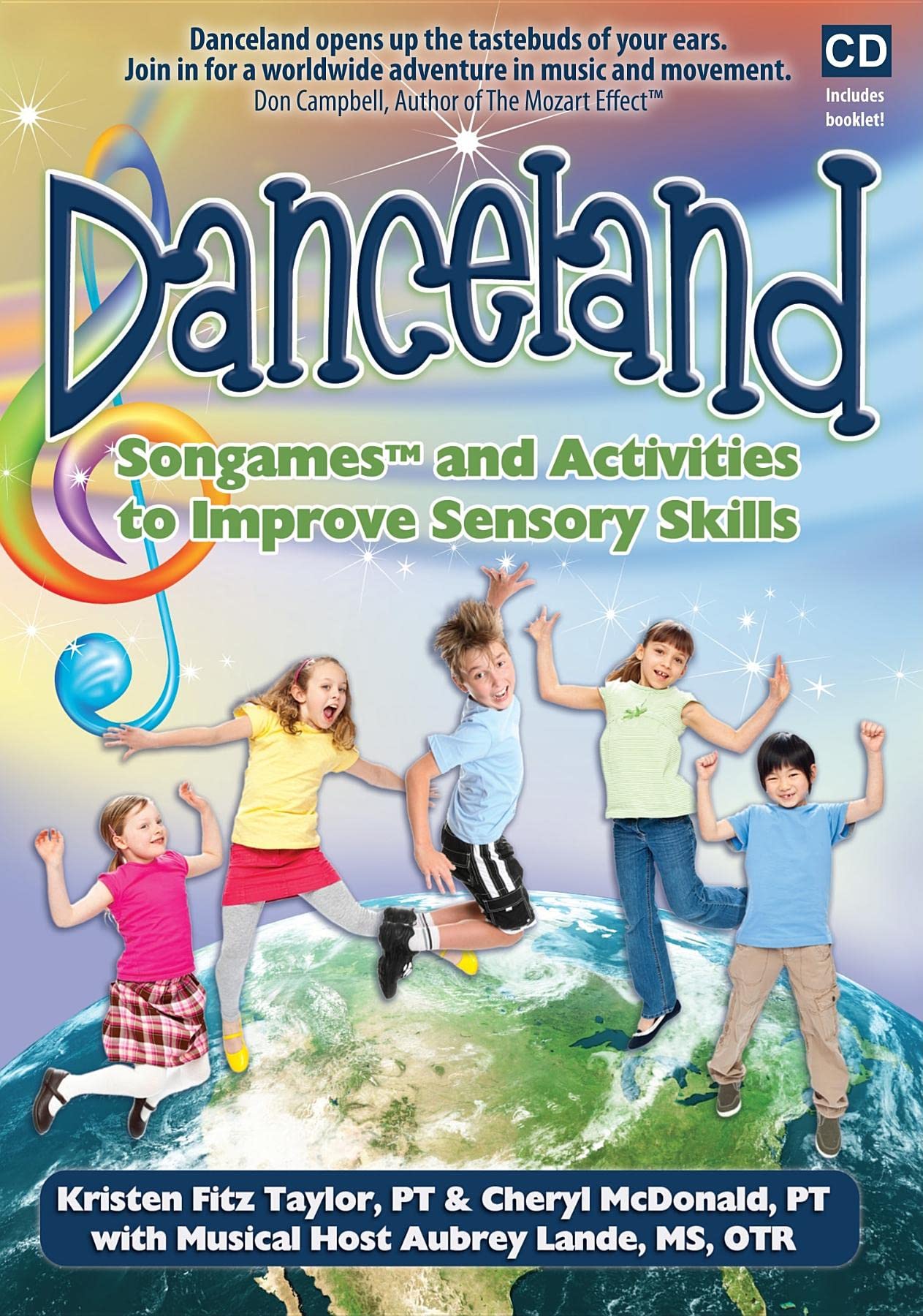 Danceland: Songames and Activities to Improve Sensory Skills,New