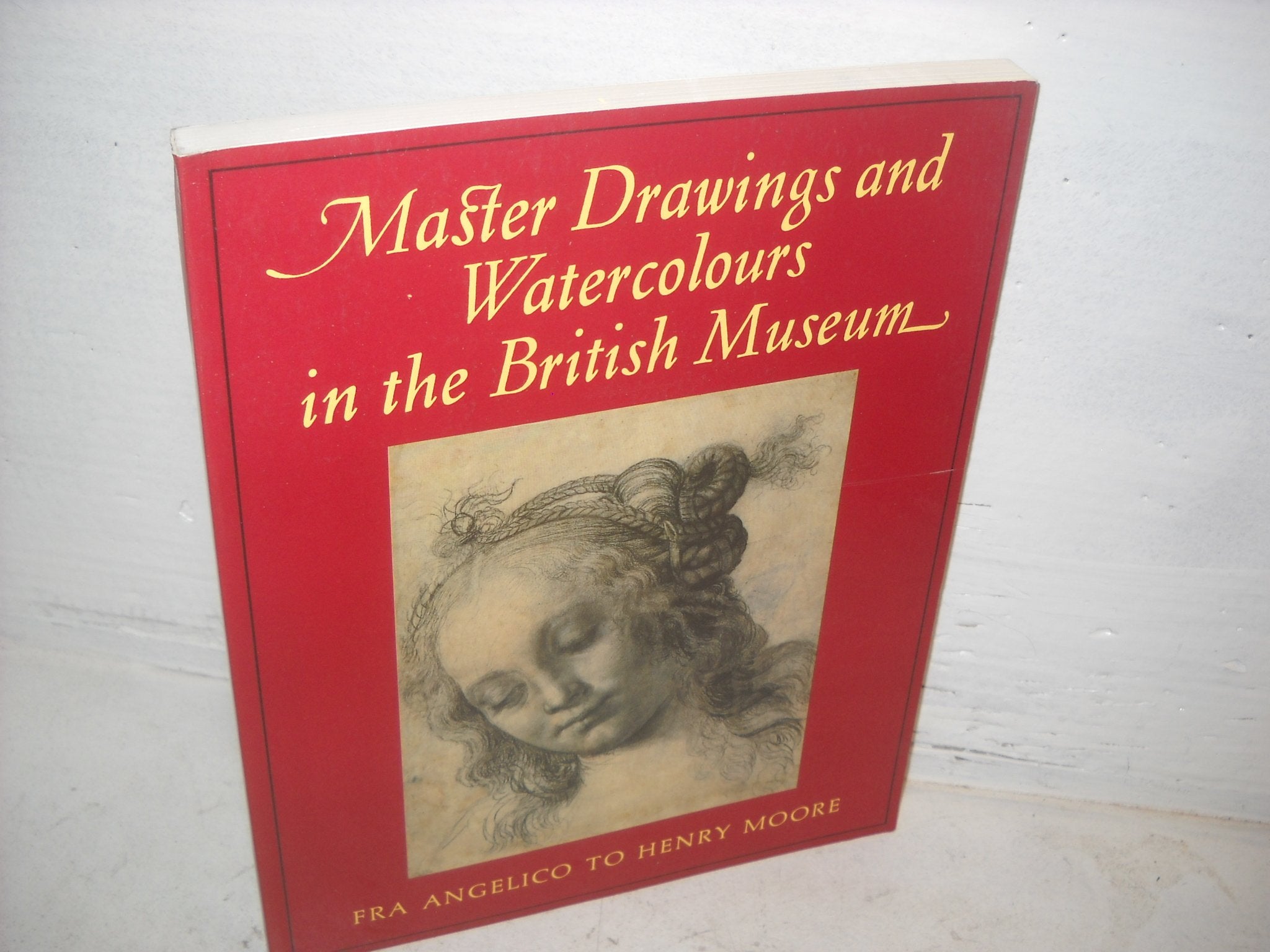 Master Drawings And Watercolours In The British Museum,Used