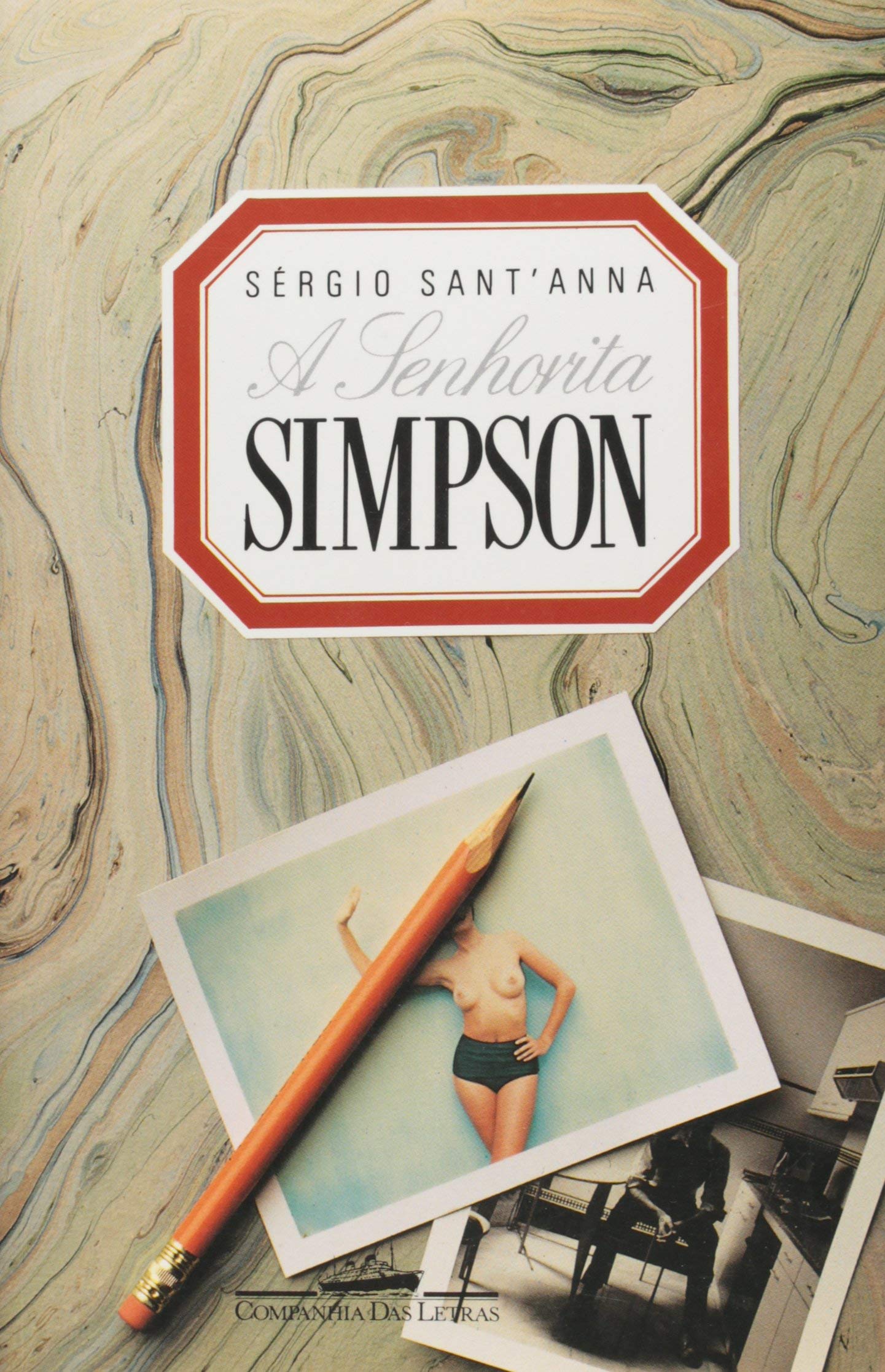 A senhorita Simpson: Historias (Portuguese Edition)