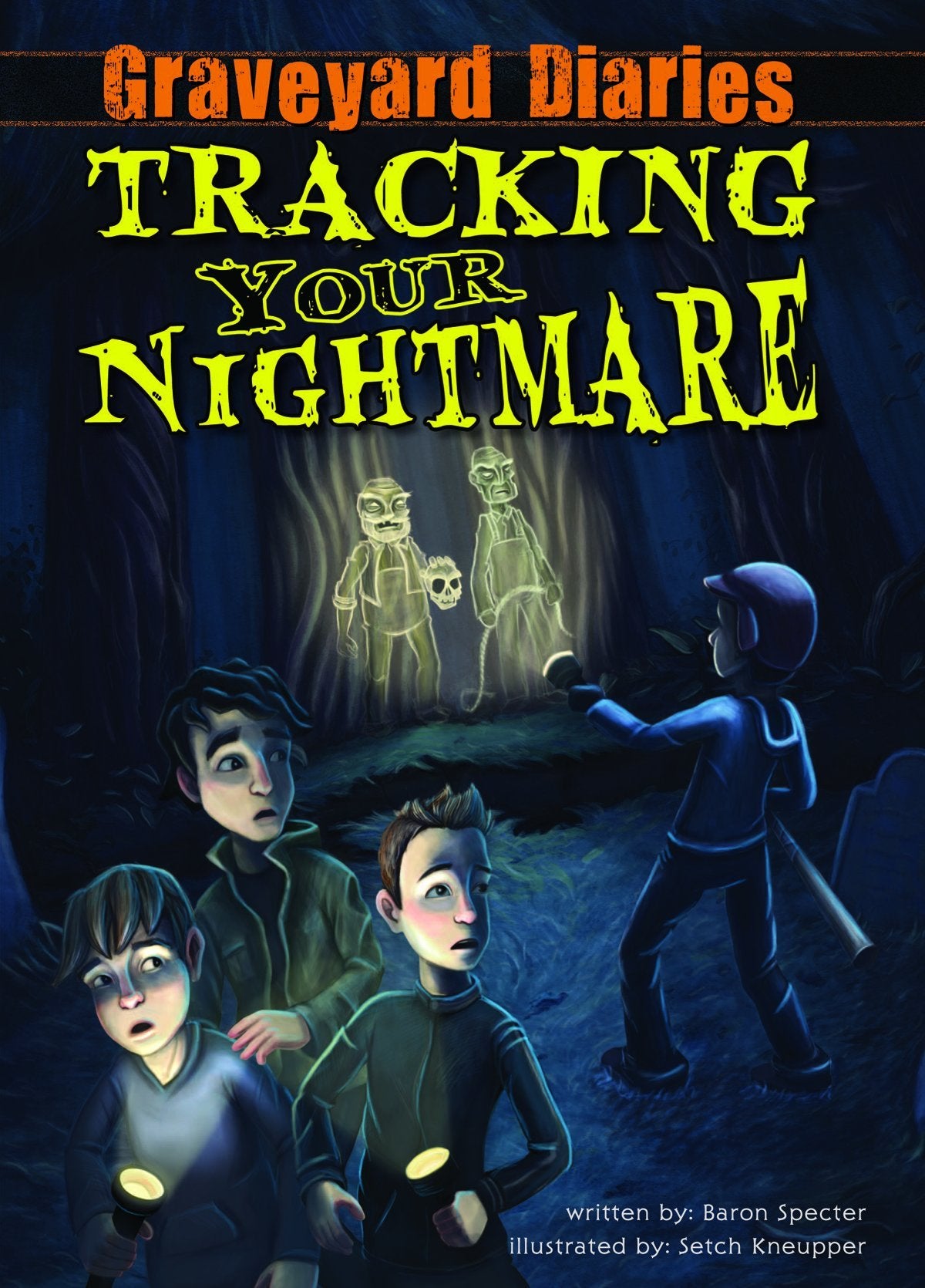 Tracking Your Nightmare (Graveyard Diaries, 1),Used