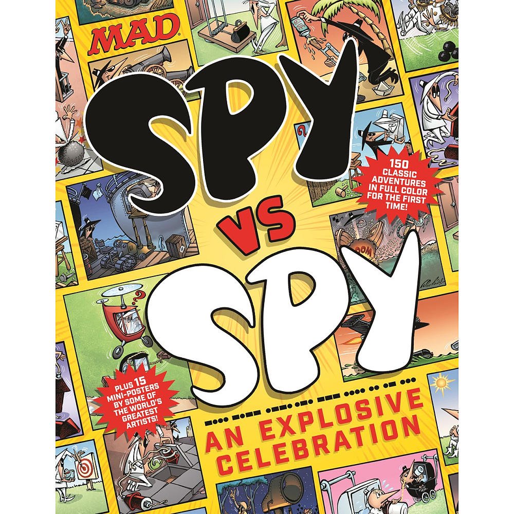 MAD Spy vs Spy: An Explosive Celebration,Used