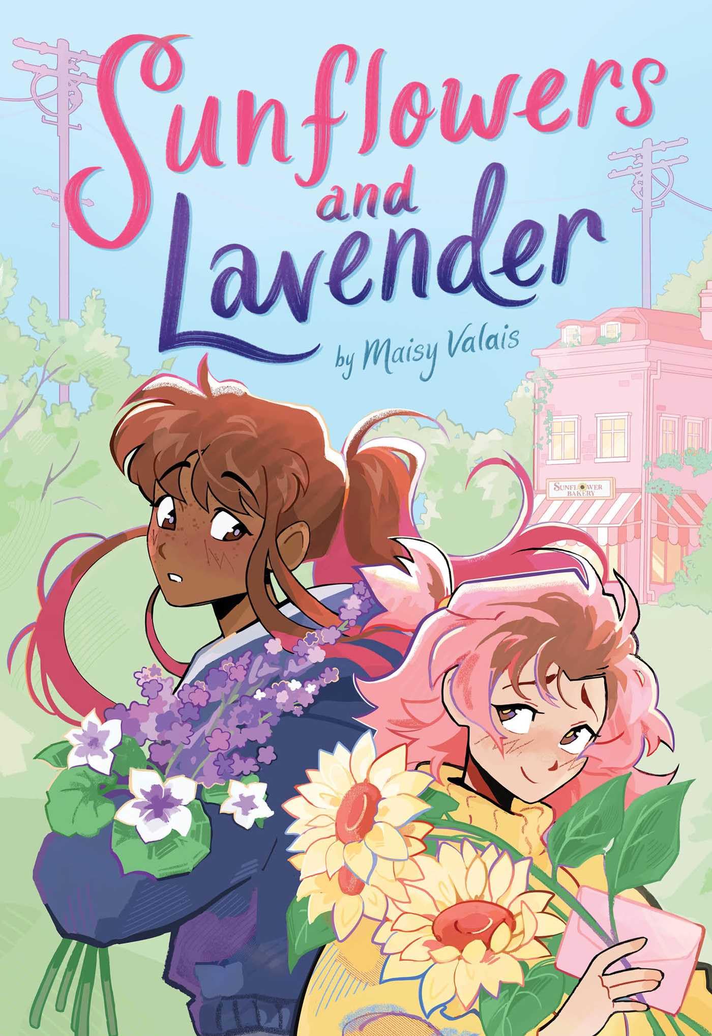 Sunflowers And Lavender: A Graphic Novel