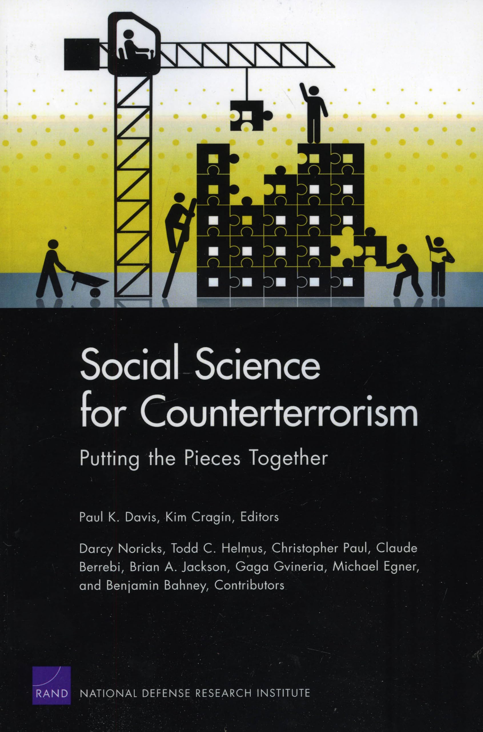Social Science for Counterterrorism: Putting the Pieces Together,Used
