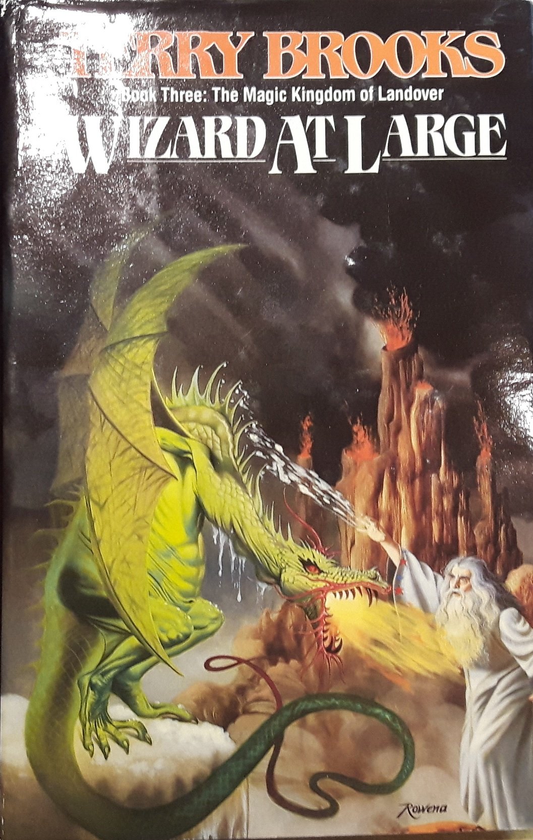 Wizard at Large (Magic Kingdom of Landover, Book 3),Used