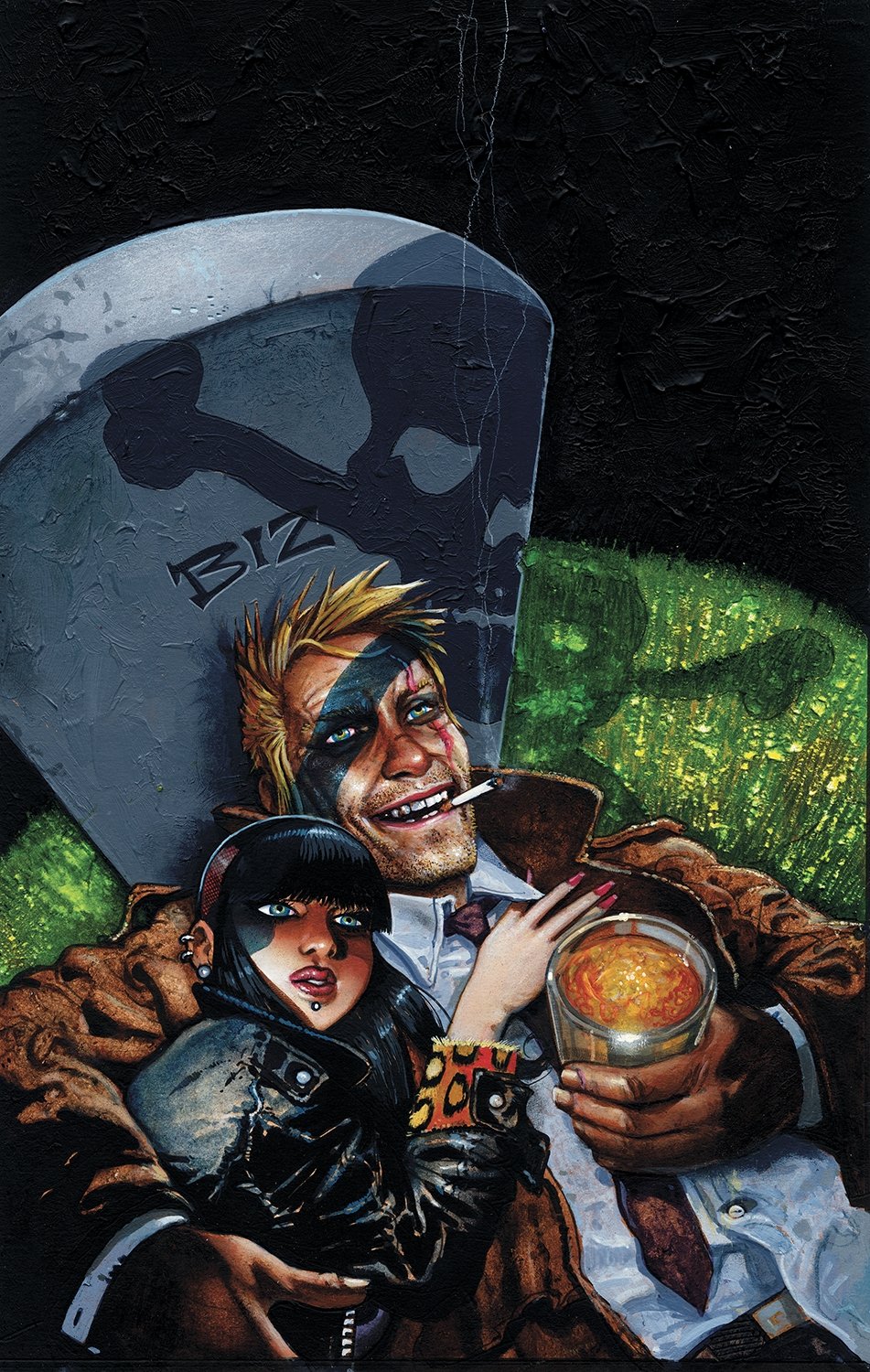 John Constantine, Hellblazer: Death and Cigarettes,Used