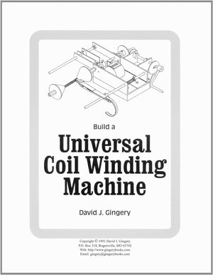 Build A Universal Coil Winding Machine-used