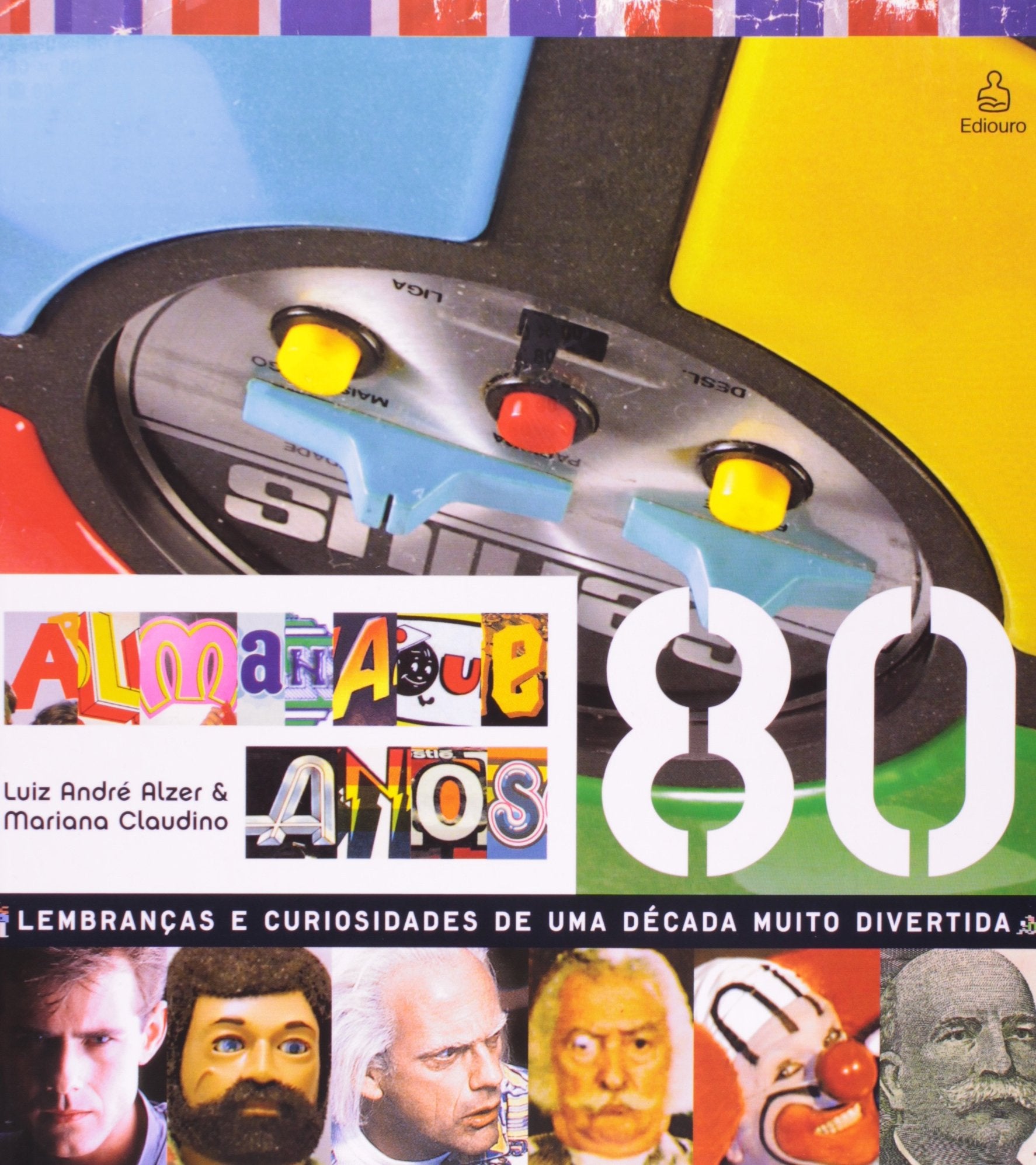 Almanaque Anos 80 (Em Portugues do Brasil),New