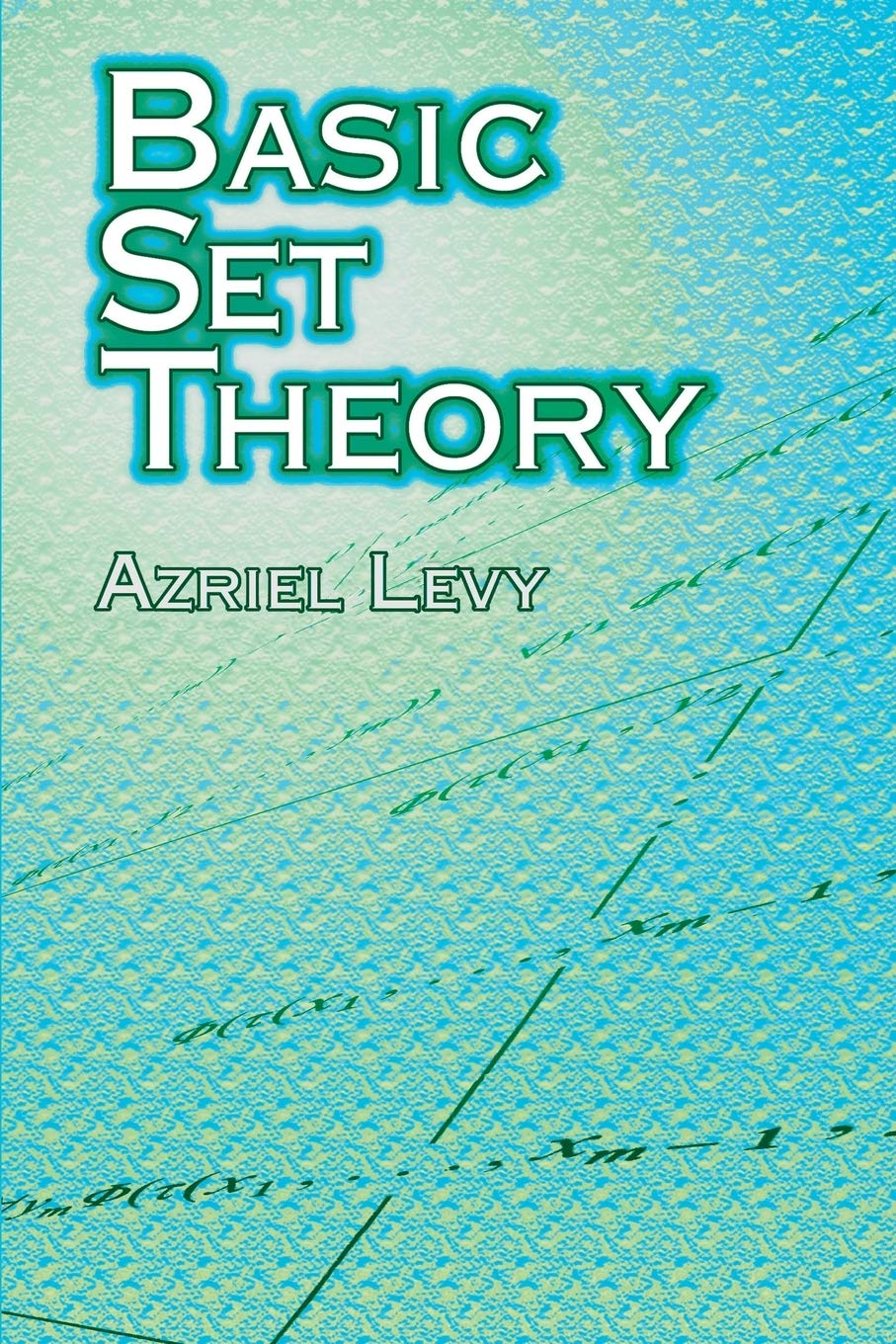Basic Set Theory (Dover Books on Mathematics),Used