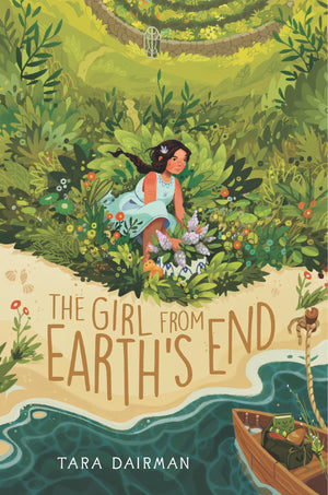 The Girl From Earth'S End,New