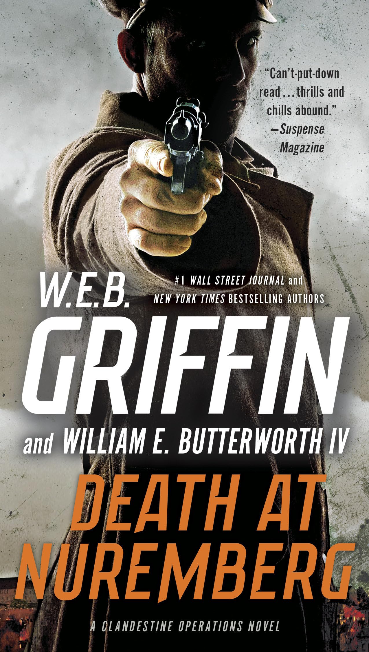 Death at Nuremberg (A Clandestine Operations Novel),New