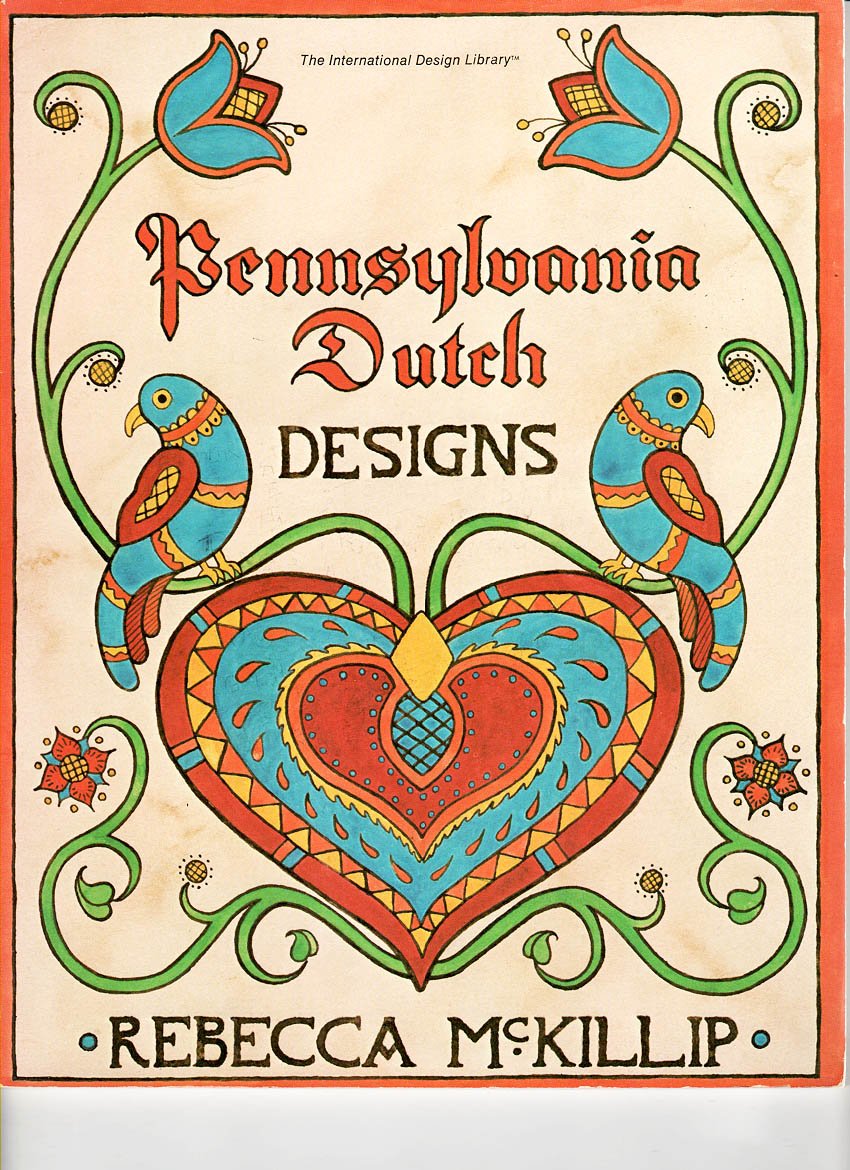 Pennsylvania Dutch Designs,Used