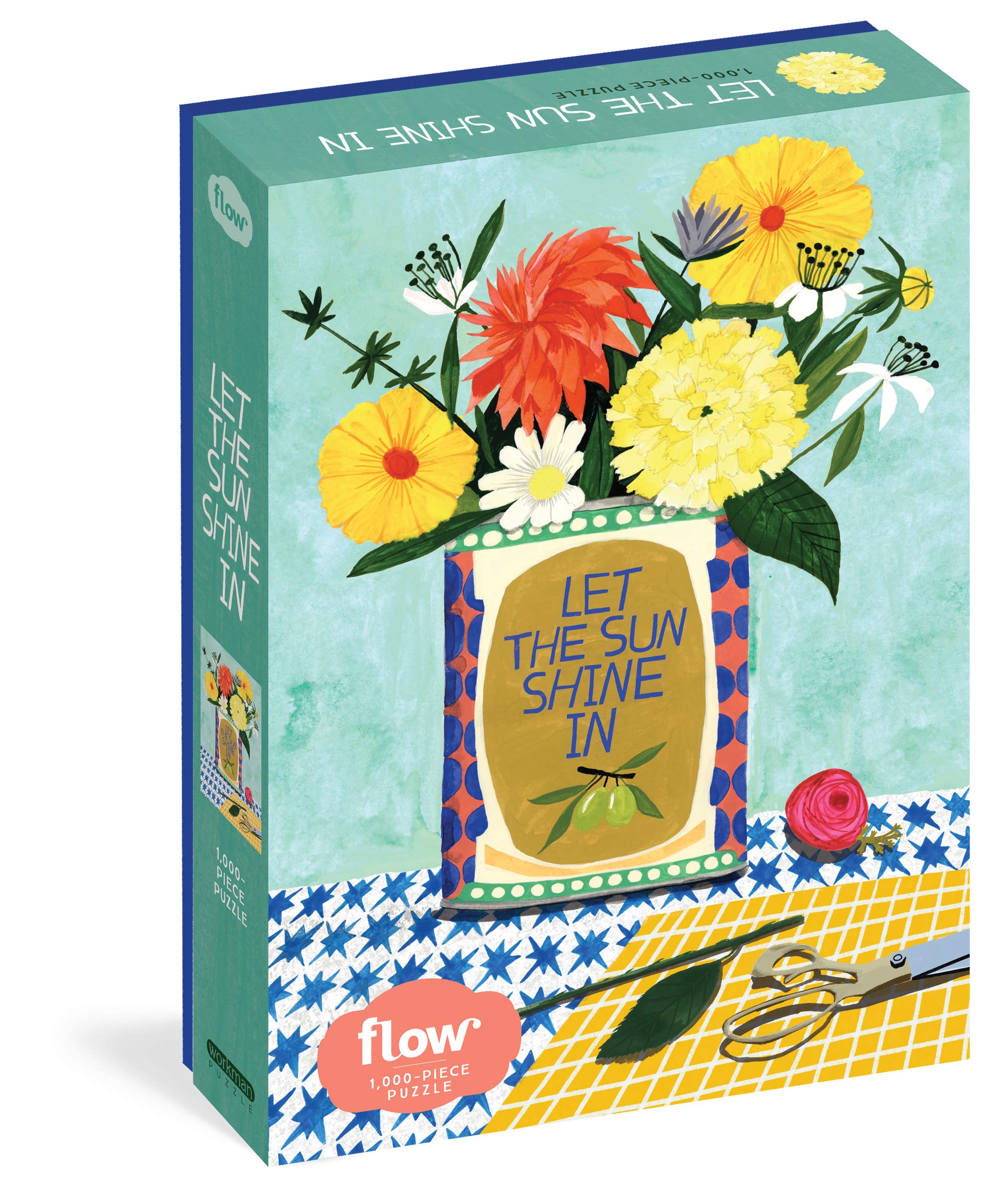 Let The Sun Shine In 1,000Piece Puzzle (Flow)