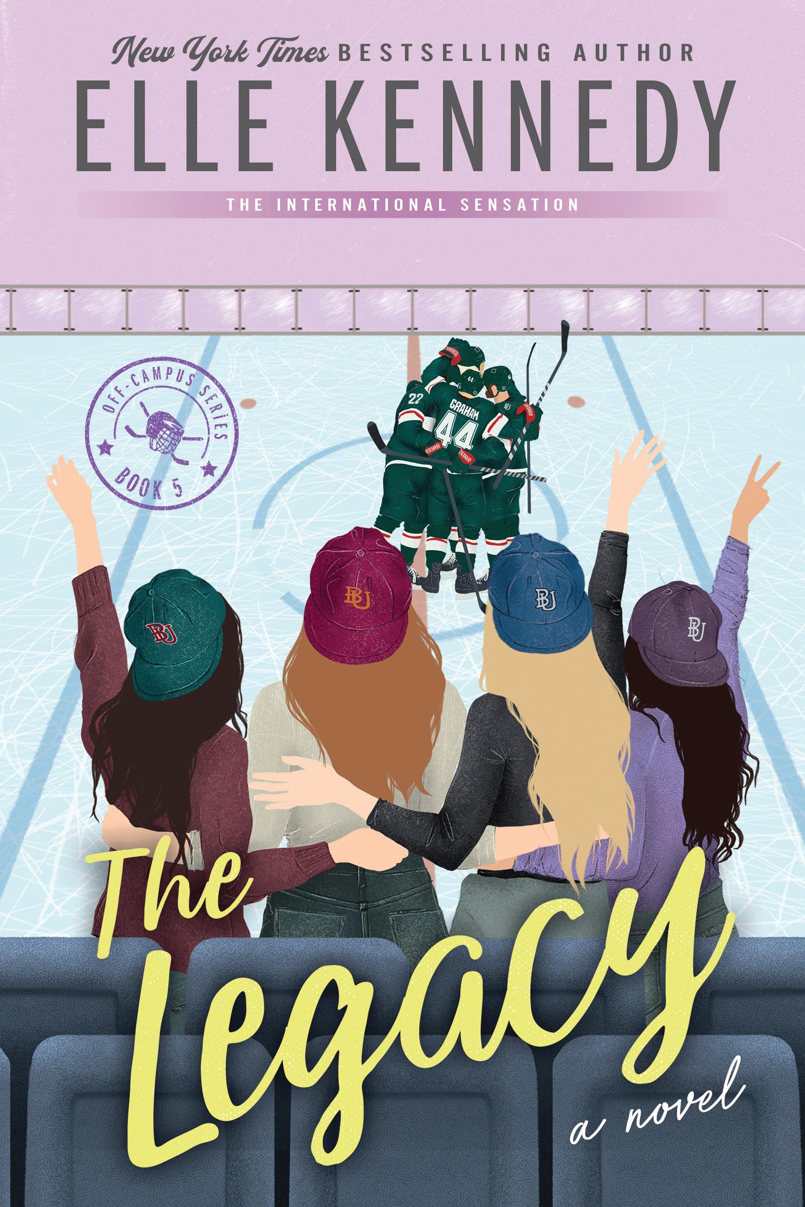 The Legacy (Offcampus, 5)