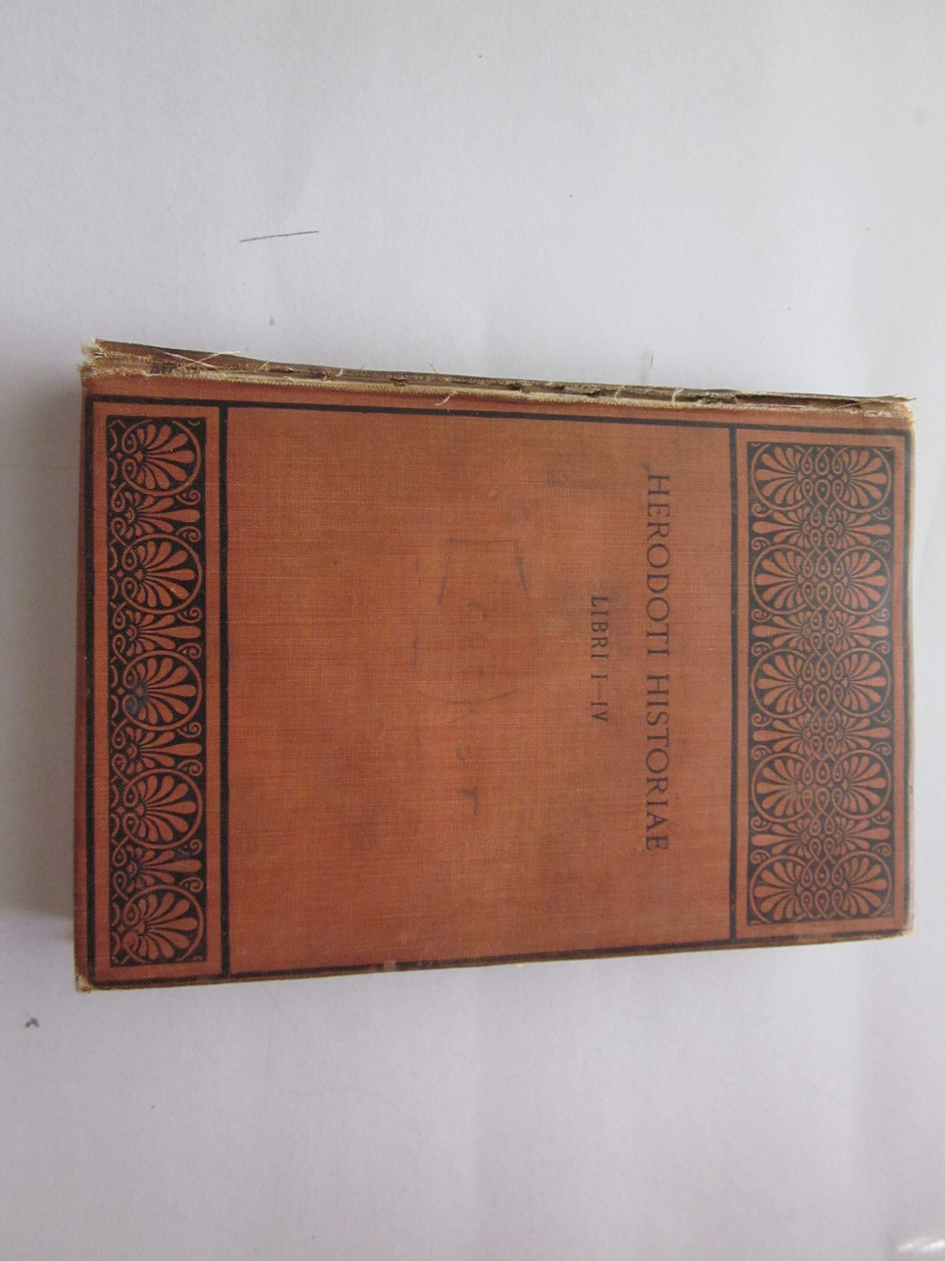Herodoti Historiae, Volume I: Books IIV (Oxford Classical Texts),Used