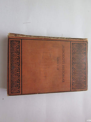 Herodoti Historiae, Volume I: Books IIV (Oxford Classical Texts),Used