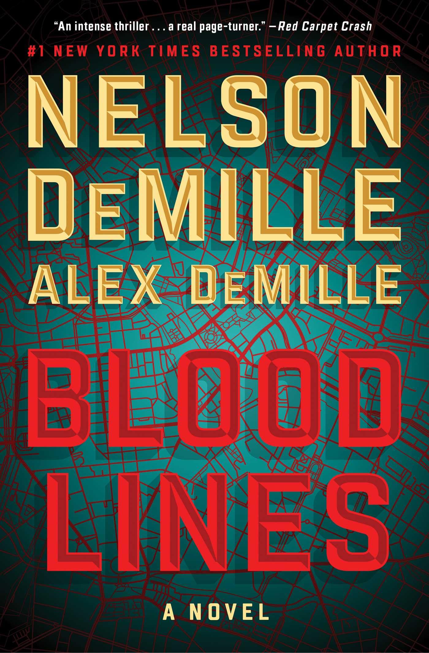 Blood Lines (2) (Scott Brodie & Maggie Taylor Series),New