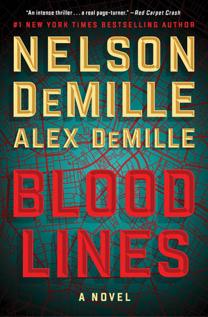 Blood Lines (2) (Scott Brodie & Maggie Taylor Series),New