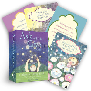 Ask And It Is Given Cards: A 60Card Deck plus Dear Friends card,Used