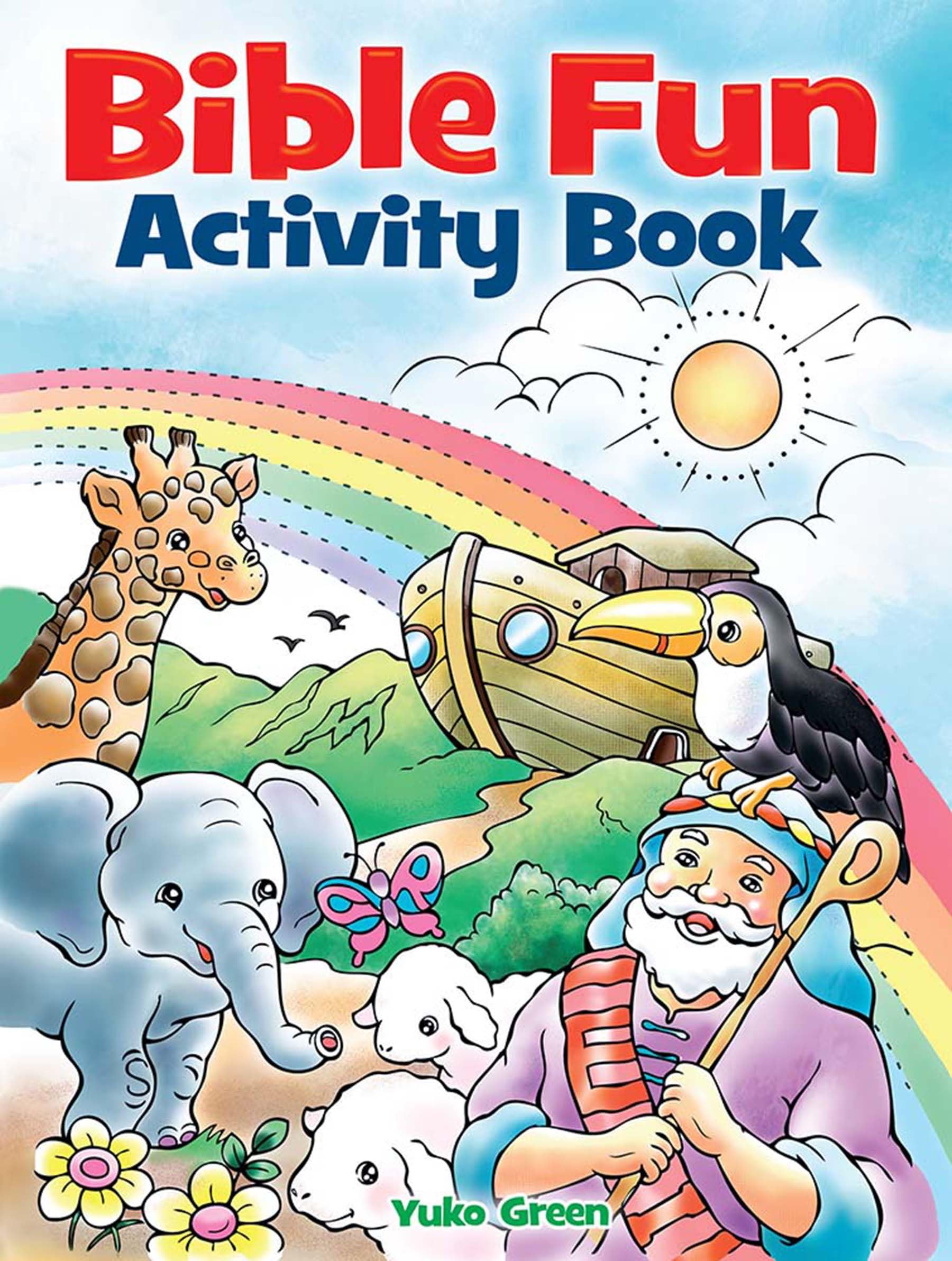 Bible Fun Activity Book (Dover Children's Activity Books),Used