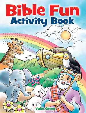 Bible Fun Activity Book (Dover Children's Activity Books),Used