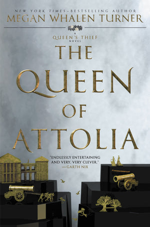 The Queen Of Attolia (Queen'S Thief, 2)-used