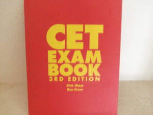 Cet Exam Book,Used