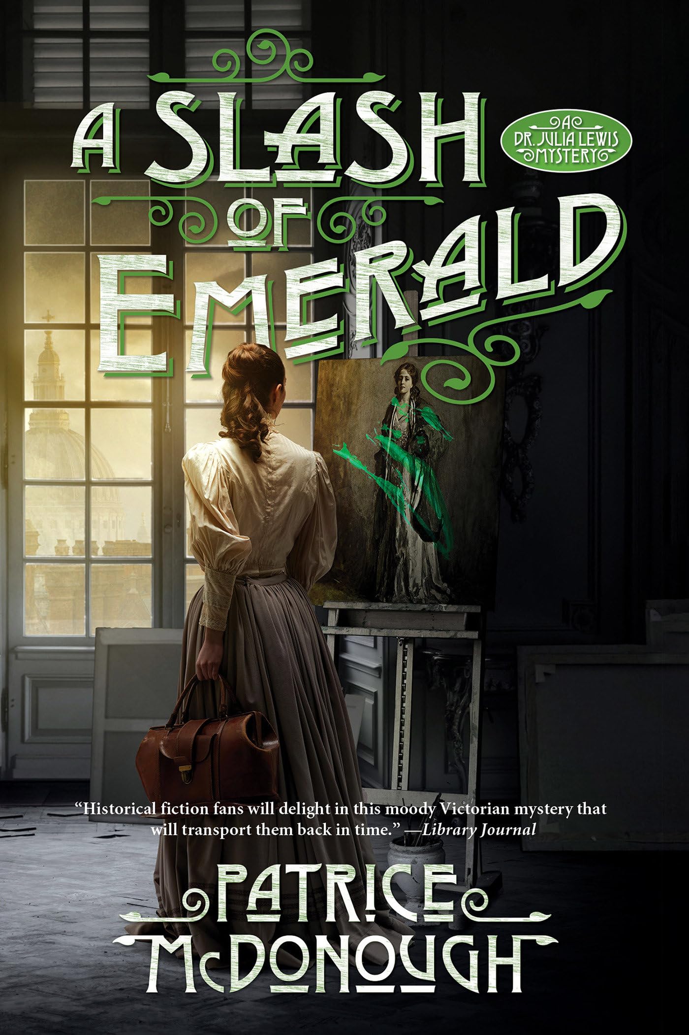 A Slash Of Emerald (A Dr. Julia Lewis Mystery)