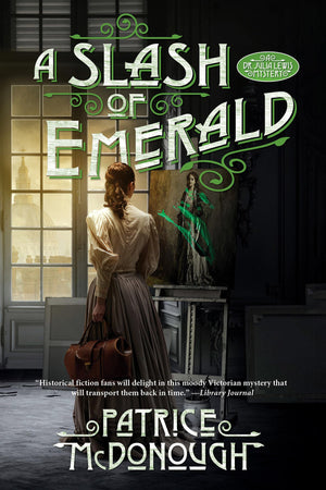 A Slash Of Emerald (A Dr. Julia Lewis Mystery)