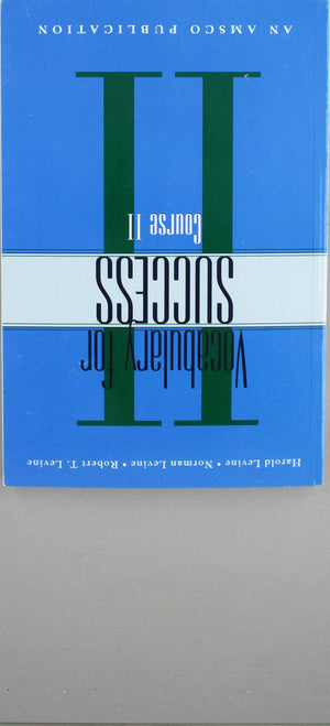 Vocabulary for Success Course II,Used