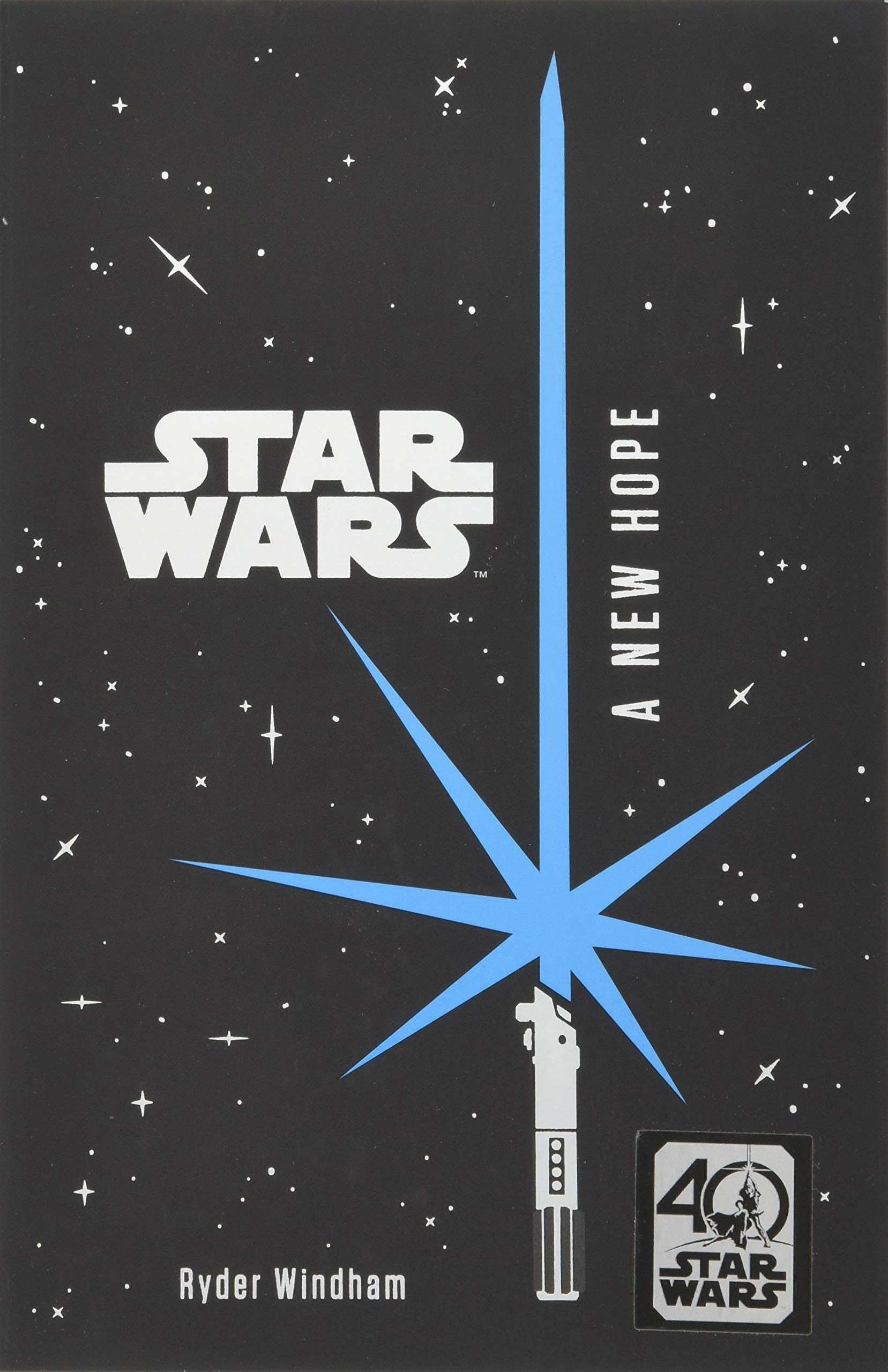 Star Wars A New Hope Novelisation,Used