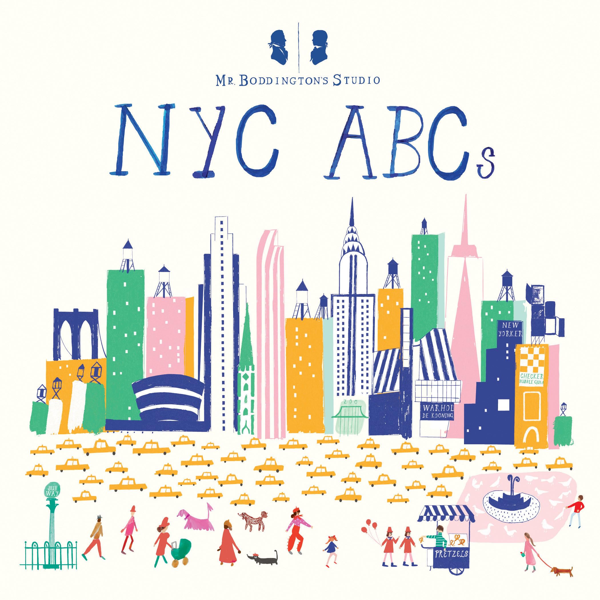 Mr. Boddington's Studio: NYC ABCs,New