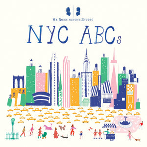 Mr. Boddington's Studio: NYC ABCs,New