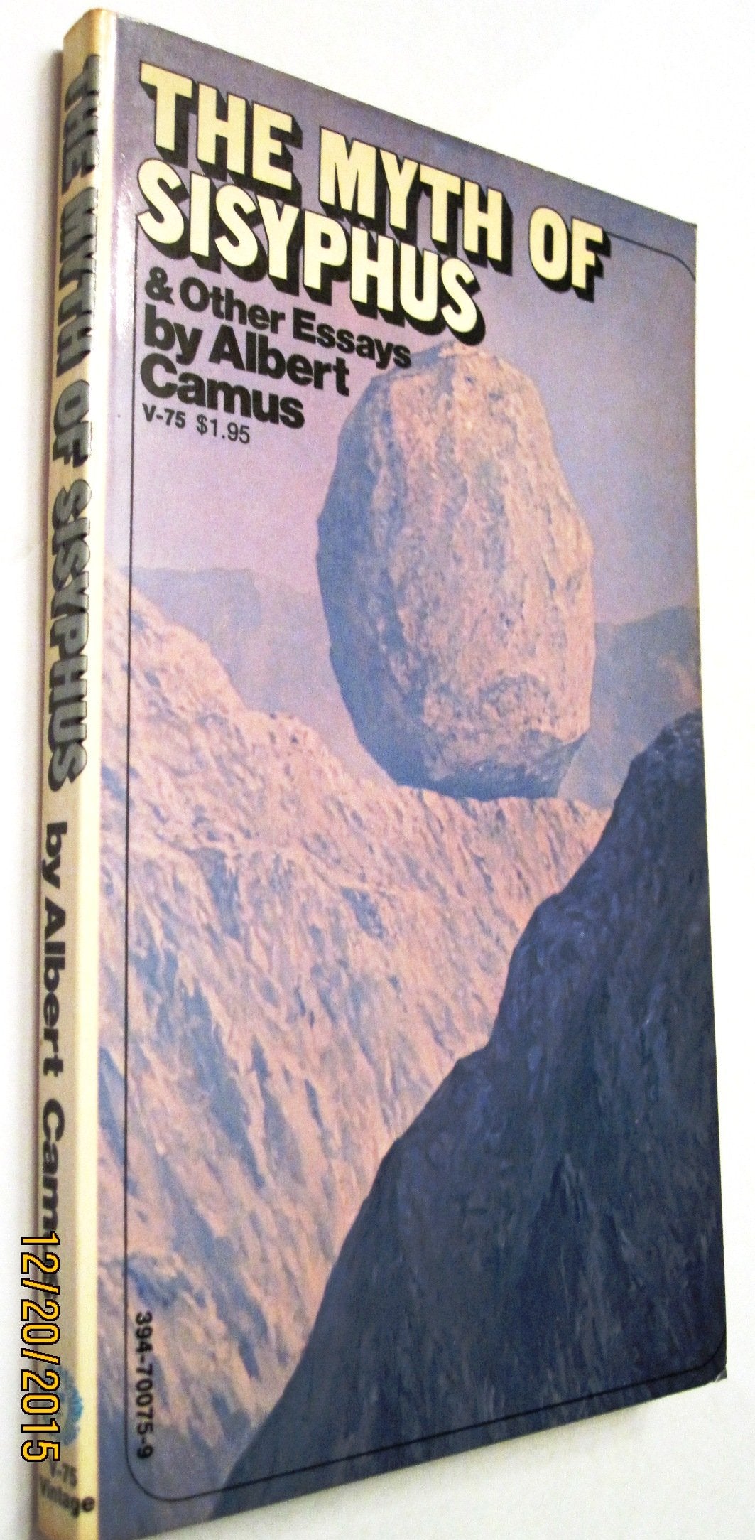 The Myth Of Sisyphus And Other Essays