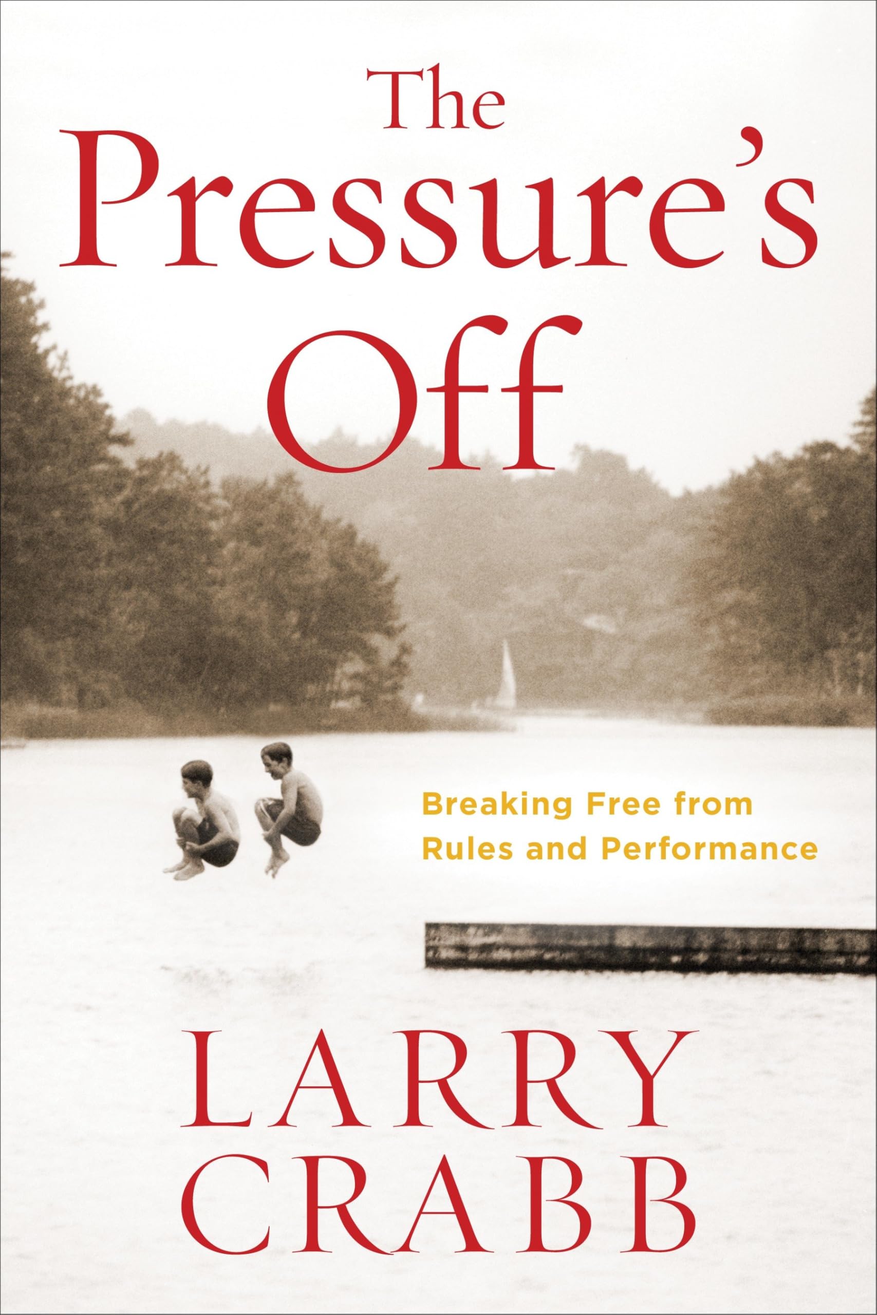 The Pressure's Off: Breaking Free from Rules and Performance,Used